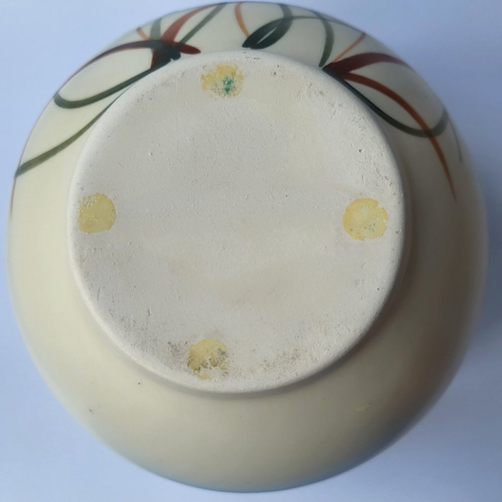 Vintage  Floral Décor Bowl - Picture 6 of 6